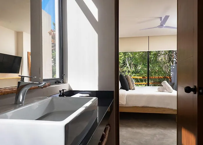 4br Jungle With Jacuzzi In Private Gated Community Tulum