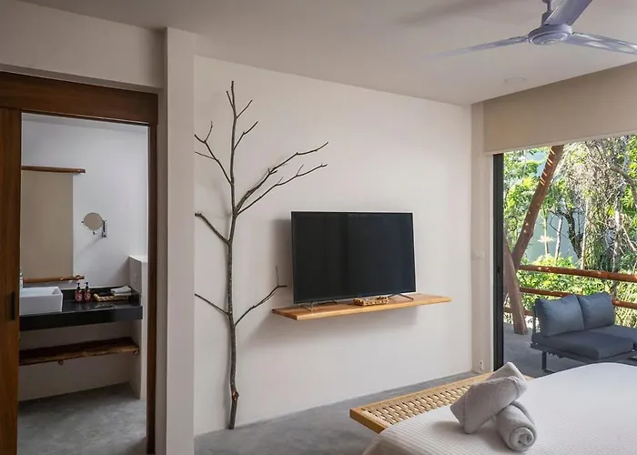 4br Jungle With Jacuzzi In Private Gated Community * Tulum