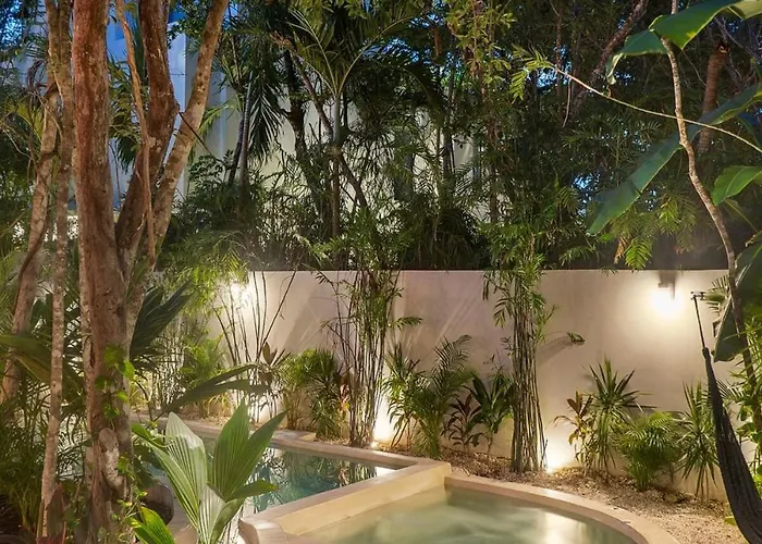 4br Jungle With Jacuzzi In Private Gated Community Holiday home Tulum