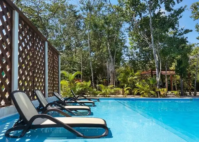 4br Jungle With Jacuzzi In Private Gated Community Сasa de vacaciones Tulum