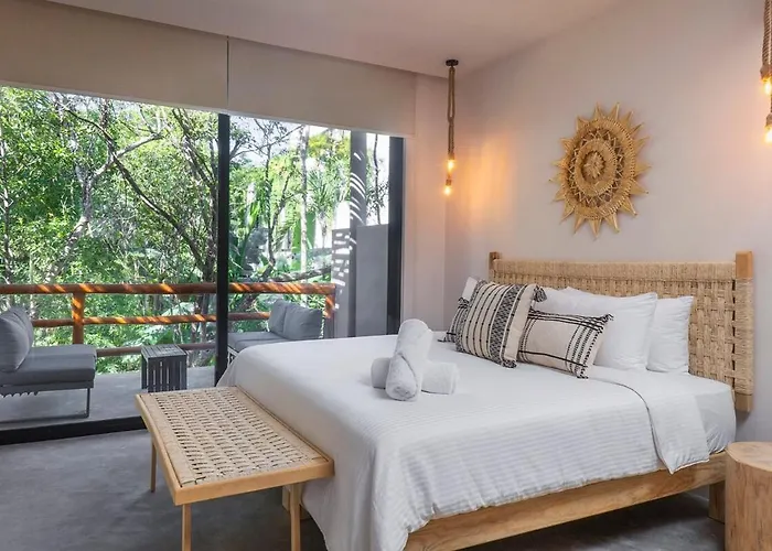 4br Jungle With Jacuzzi In Private Gated Community * Tulum