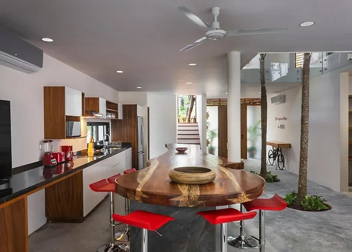 4br Jungle With Jacuzzi In Private Gated Community Holiday home Tulum