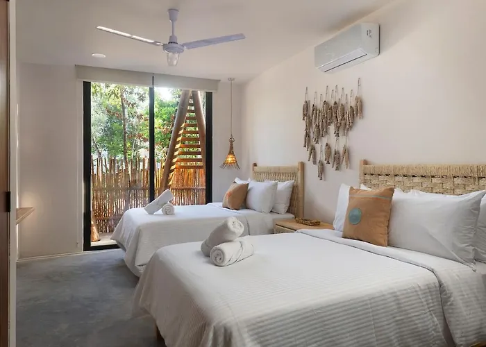 Holiday home 4br Jungle With Jacuzzi In Private Gated Community Tulum