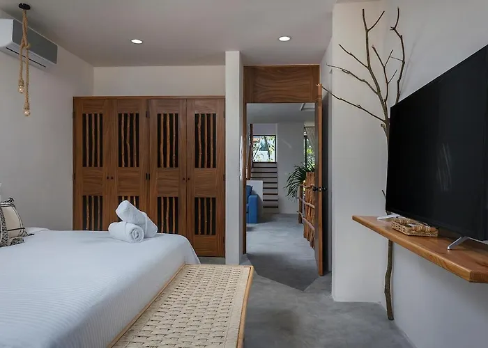 4br Jungle With Jacuzzi In Private Gated Community Tulum