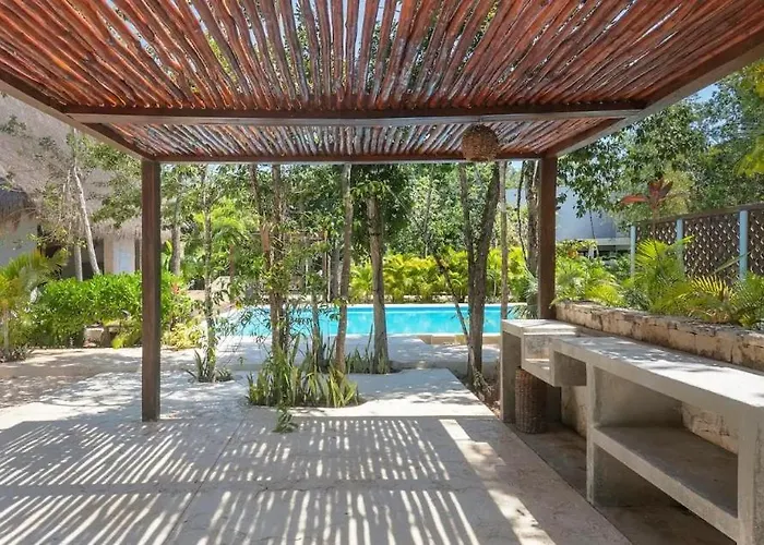 4br Jungle With Jacuzzi In Private Gated Community * Tulum