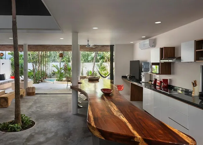 Holiday home 4br Jungle With Jacuzzi In Private Gated Community Tulum