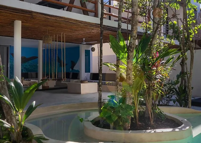 4br Jungle With Jacuzzi In Private Gated Community Holiday home Tulum