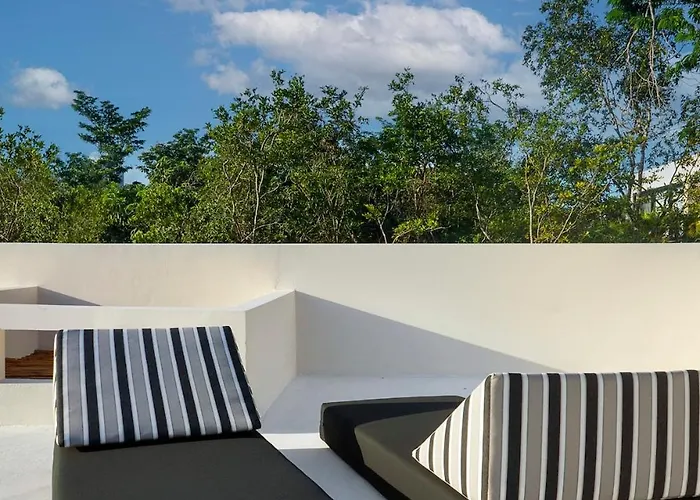 4br Jungle With Jacuzzi In Private Gated Community Tulum